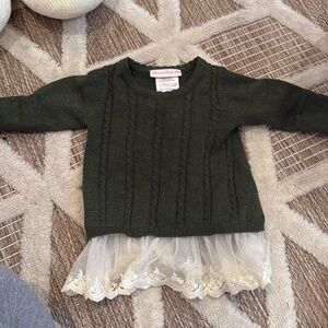 Bonnie Baby sweater with detail